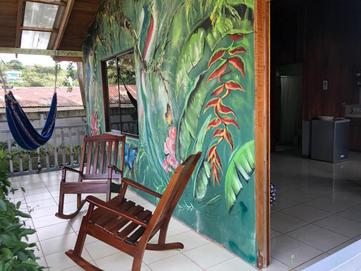 Monte Fresco Hostel Boutique Puntarenas Exterior photo
